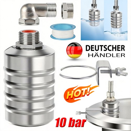Schwimmerventil automatisches