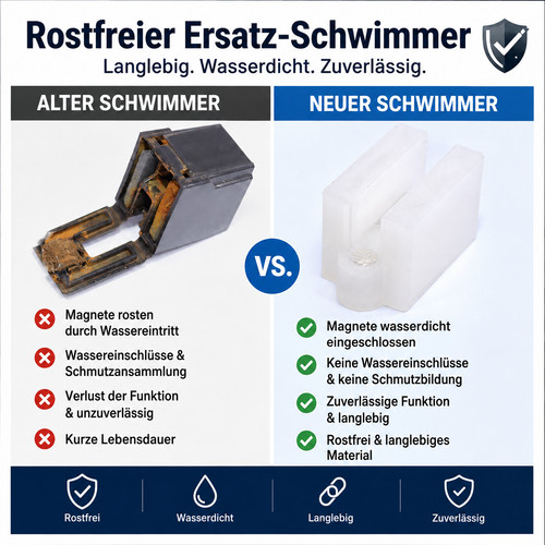 Rostfrei ersatz schwimmer für - ersatz,