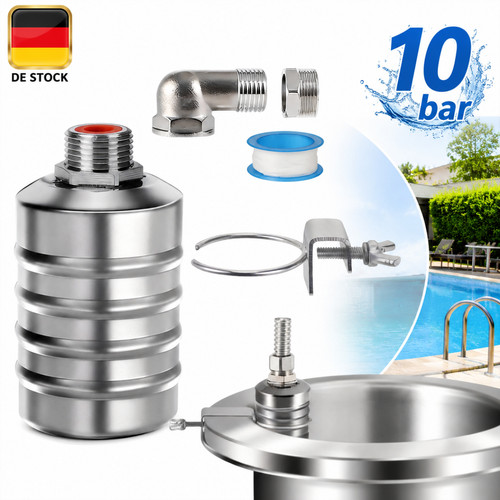 Schwimmerventil automatisches